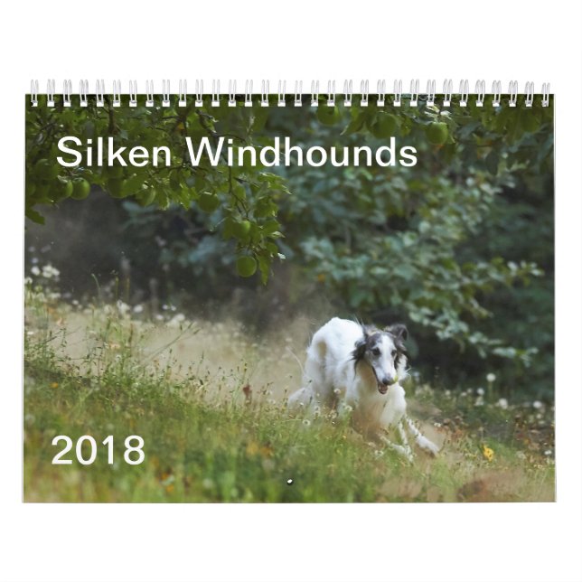 Calendrier 2018 Windhounds de soie (fonctionnement) 5 (Protection)