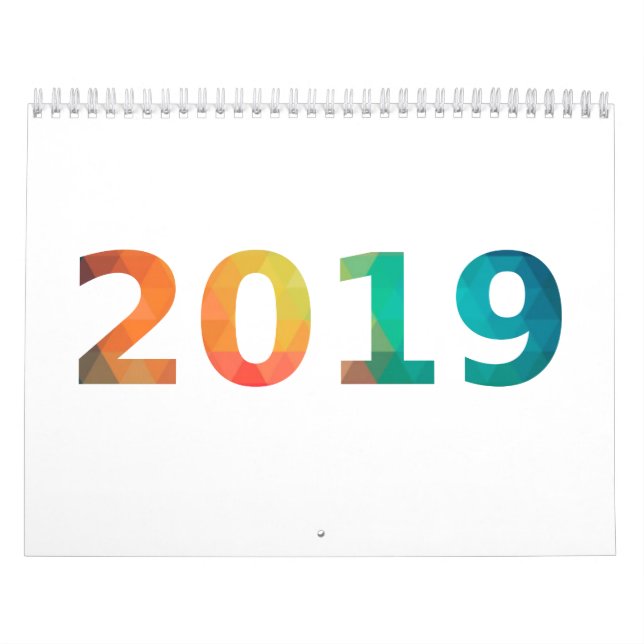 Calendrier 2019 (Protection)