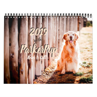 Calendrier 2019 avec ParkerPup, Reser et ouïe