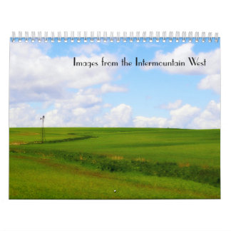 Calendrier 2019 belles images de l'Intermountain occidental !