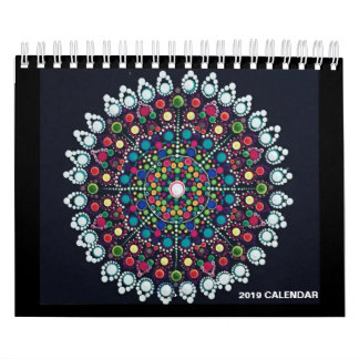 Calendrier 2019 d'art