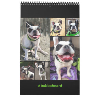 Calendrier 2019 de Bubba Louie