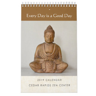 Calendrier 2019 de centre de zen de Cedar Rapids