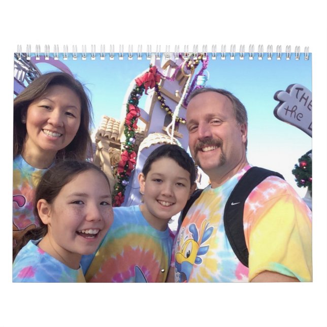 Calendrier 2019 de famille (Protection)