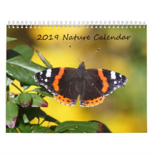 Calendrier 2019 de Nanture