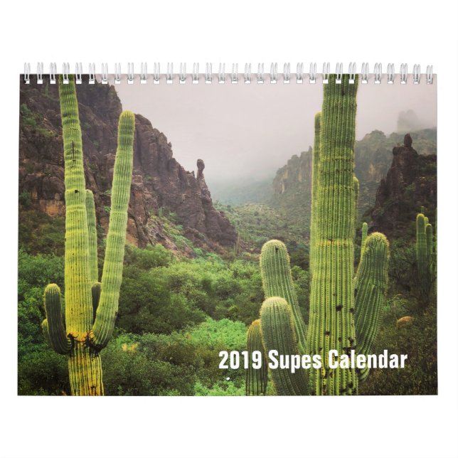 Calendrier 2019 de Supes (Protection)