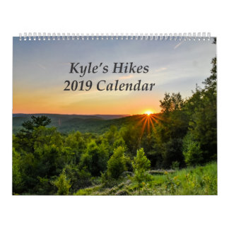 Calendrier 2019 des hausses de Kyle grand