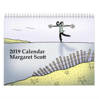 Calendrier 2019 par Margaret Scott