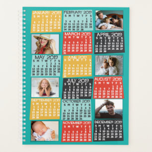 Calendrier 2019 (Voir la description pour la nouve