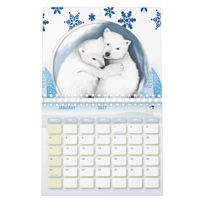Calendrier 2020 (Jan 2027)