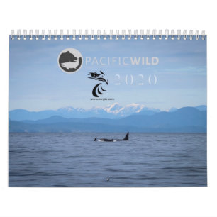 Calendrier 2020 - Cétacés