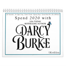 2020 Darcy Burke Historical Romance Calendar - Roy