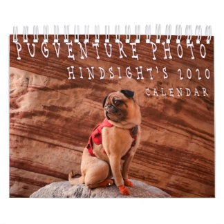 Calendrier 2020 de Pugventure Photo (Small)