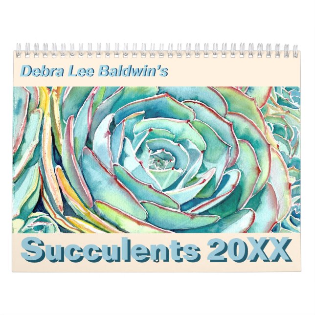 Calendrier 2020 des succès par Debra Lee Baldwin (Protection)