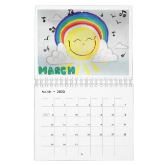 Calendrier 2020 MJ.Crée Calender