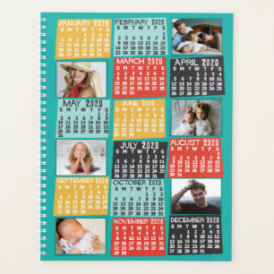 Calendrier 2020 (Voir la description pour la nouve