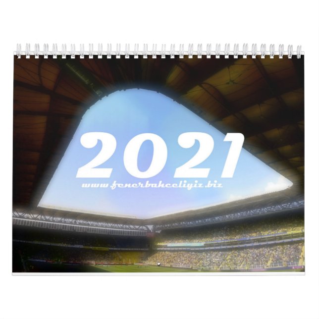Calendrier 2021 (Protection)