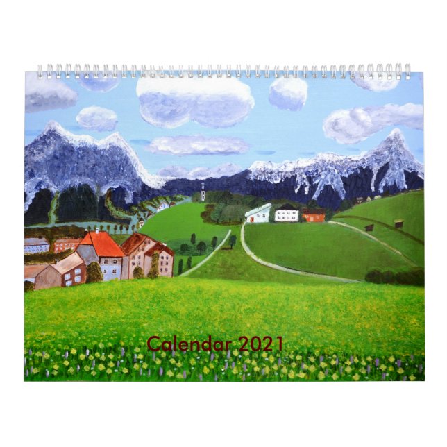 Calendrier 2021 (Protection)