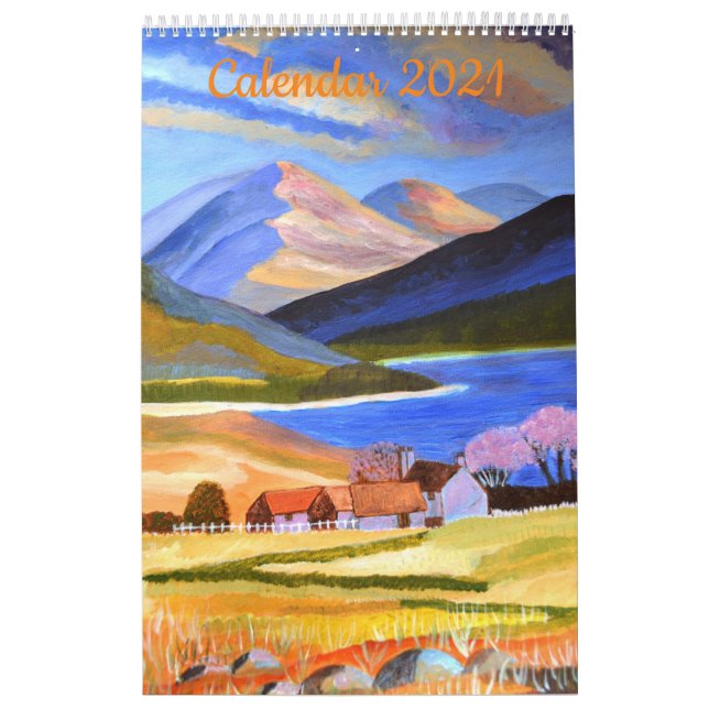 Calendrier 2021 (Protection)