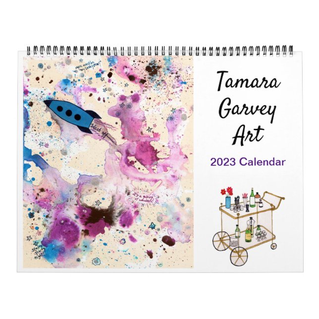 Calendrier  2021 Art Calendar (Protection)