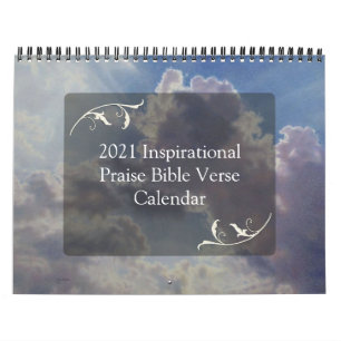 Calendrier 2021 De La Bible Et De La Bible Inspira