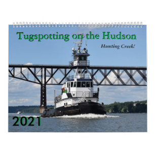 Calendrier 2021 Hunting Creek!