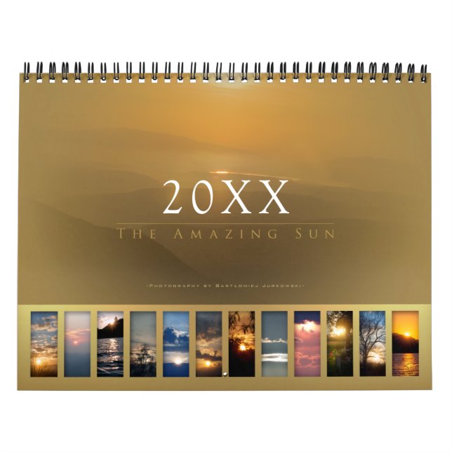 Calendrier 2021 - Le Soleil Extraordinaire (Protection)