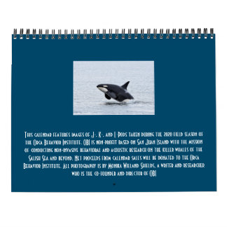 Calendrier 2021 pour les habitants du sud du pays