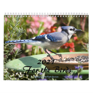 Calendrier 2021 Pour les oiseaux