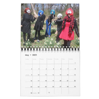 Calendrier 2021 silencieux mais mortel