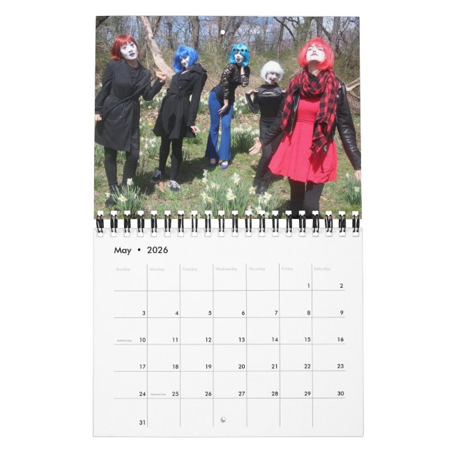 Calendrier 2021 silencieux mais mortel (Mai 2026)