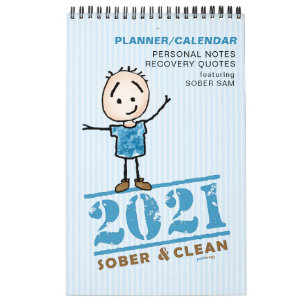 Calendrier 2021 Sober & Net : Citations de récupération du pl
