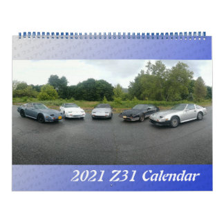 Calendrier 2021 Z31