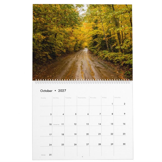 Calendrier 2022 (Oct 2027)