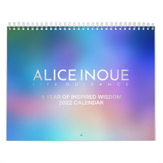 Calendrier 2022 Alice Inoue Life Guidance Calendar