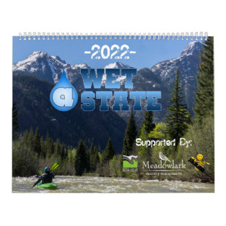 Calendrier 2022 de l'eau vive