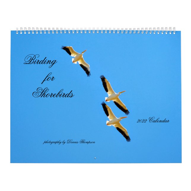 Calendrier 2022 des oiseaux de rivage (Protection)