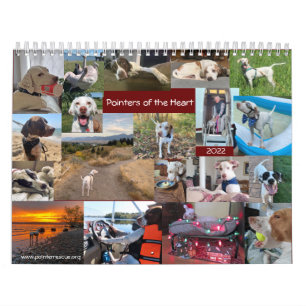 Calendrier 2022 Pointeurs de l'Org PointeurSauvetage du Coeur
