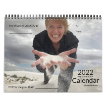 Calendrier 2022 Remplir dans les blancs