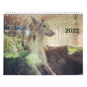 Calendrier 2022 Silken Windhounds (Repose)