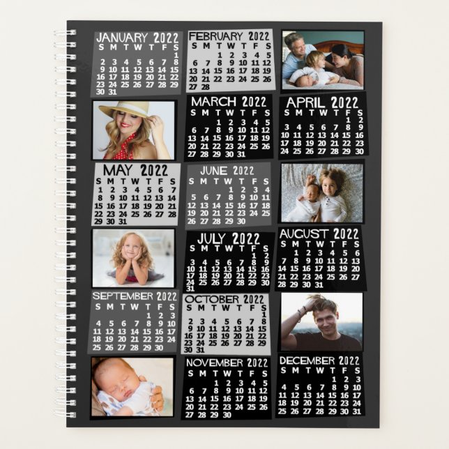 Calendrier 2022 (Voir la description pour la nouve (Devant)
