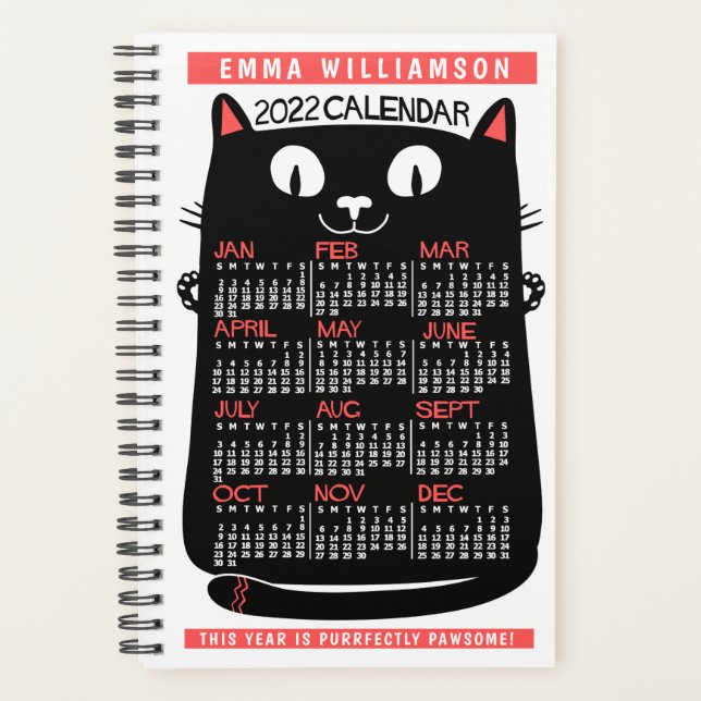 Calendrier 2022 (Voir la description pour la nouve (Devant)