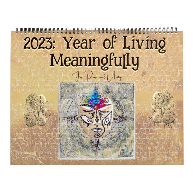 Calendrier 2023 : 7 Mois de vie spirituelle significative (Protection)