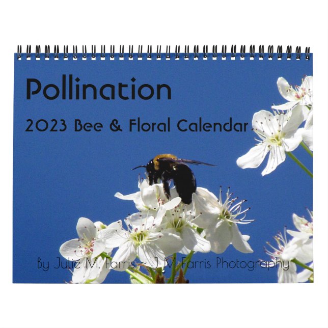 Calendrier 2023 Bee & Floral Wall (Protection)