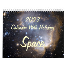 2023 Calendar With Holidays
