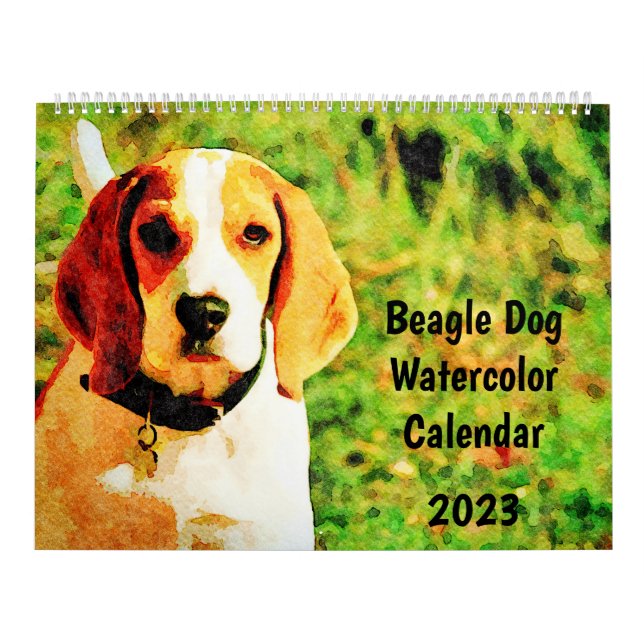 Calendrier 2023 Cheeky Beagle Chien Mama propriétaire Lover c (Protection)