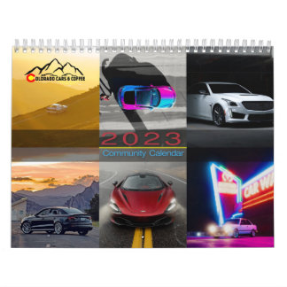 Calendrier 2023 Colorado Cars & Coffee