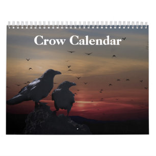 Calendrier 2023 Crow Raven