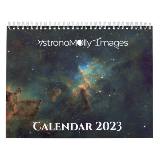 Calendrier 2023 d'AstronoMolly