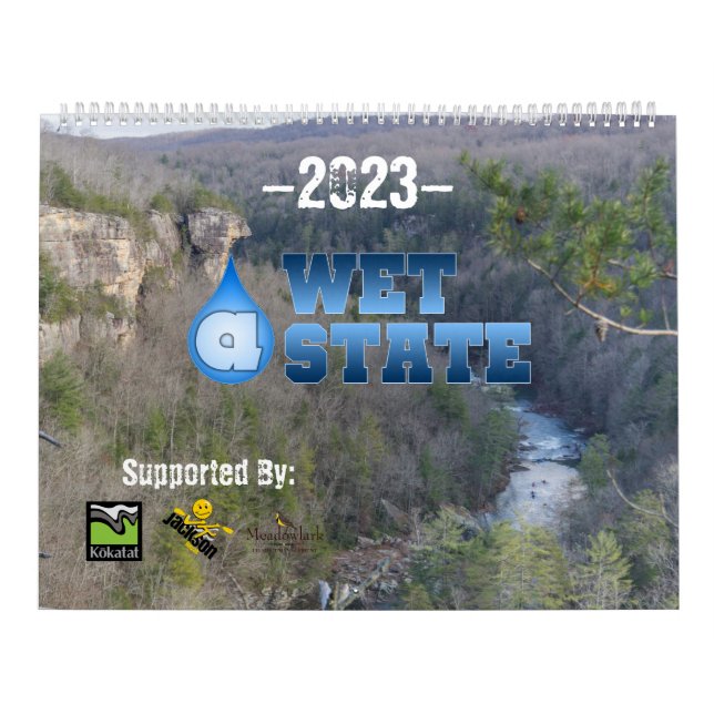 Calendrier 2023 de l'eau vive (Protection)